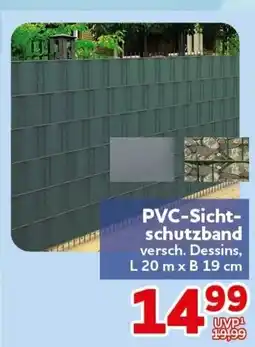CENTERSHOP PVC-Sichtschutzband Angebot