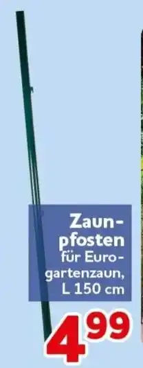 CENTERSHOP Zaunpfosten Angebot