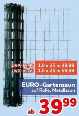 CENTERSHOP EURO-Gartenzaun Angebot