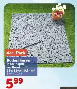 CENTERSHOP Bodenfliesen Angebot