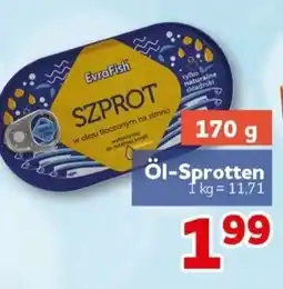 CENTERSHOP EvraFish Ol-Sprotten Angebot