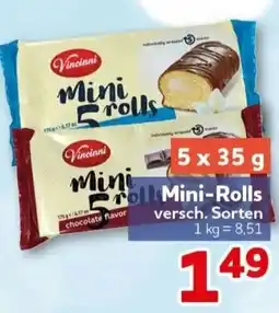CENTERSHOP Vincinni Mini-Rolls Angebot