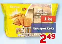 CENTERSHOP Capico Knusperkeks Angebot