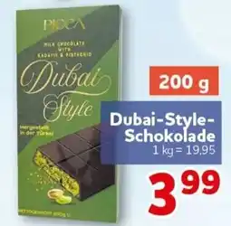 CENTERSHOP Dubai-Style- Schokolade Angebot