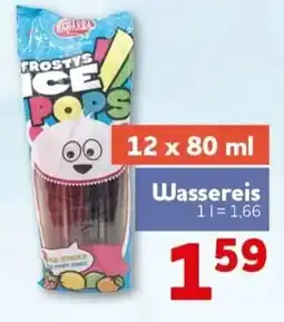 CENTERSHOP Wassereis Angebot