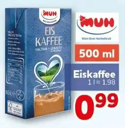CENTERSHOP MUM Eiskaffee 1=1,98 Angebot