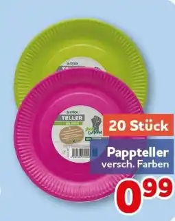 CENTERSHOP Pappteller Angebot