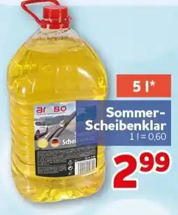CENTERSHOP Sommer- Scheibenklar Angebot