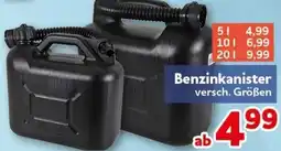 CENTERSHOP Benzinkanister Angebot