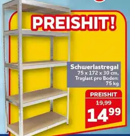 CENTERSHOP Schwerlastregal Angebot