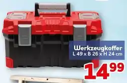 CENTERSHOP Werkzeugkoffer Angebot