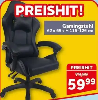 CENTERSHOP Gamingstuhl Angebot