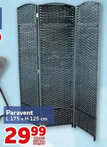 CENTERSHOP Paravent Angebot