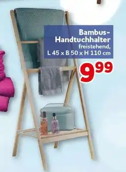 Flexible armlehne aus bambus Angebot bei Action