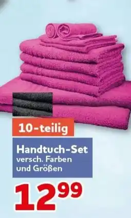 CENTERSHOP Handtuch-Set Angebot
