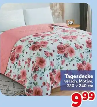 CENTERSHOP Tagesdecke Angebot