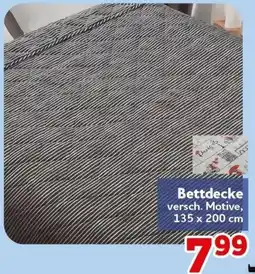CENTERSHOP Bettdecke Angebot