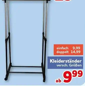 CENTERSHOP Kleiderständer Angebot