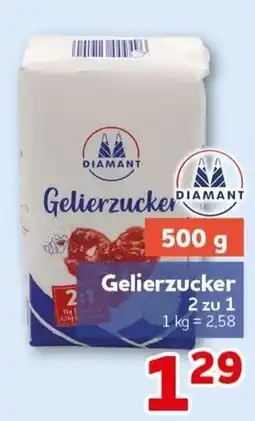 CENTERSHOP DIAMANT Gelierzucker Angebot
