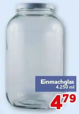 CENTERSHOP Einmachglas Angebot