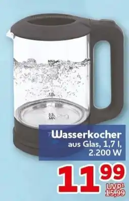 CENTERSHOP Wasserkocher Angebot