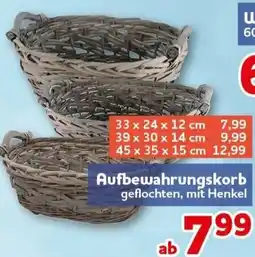 CENTERSHOP Aufbewahrungskorb Angebot