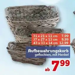 CENTERSHOP Aufbewahrungskorb Angebot