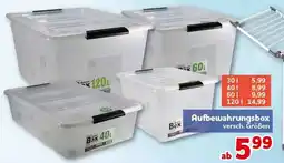 CENTERSHOP Aufbewahrungsbox Angebot