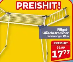 CENTERSHOP Flügel- Wäschetrockner Angebot