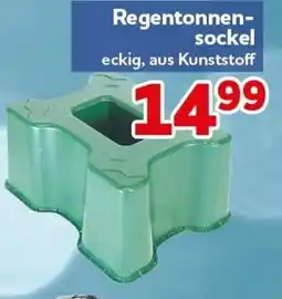 CENTERSHOP Regentonnensockel Angebot