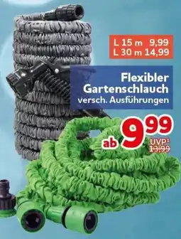 CENTERSHOP Flexibler Gartenschlauch Angebot