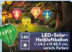 CENTERSHOP LED-Solar- Heißluftballon Angebot