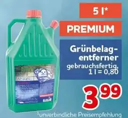 CENTERSHOP Grünbelagentferner Angebot