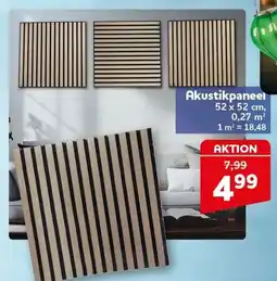 CENTERSHOP Akustikpaneel Angebot