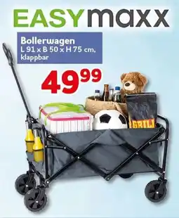 CENTERSHOP EASYmaxX Bollerwagen Angebot