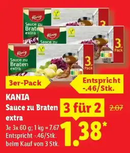 Lidl KANIA Sauce zu Braten Extra Angebot