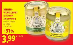 Lidl BIENEN- WIRTSCHAFT MEISSEN Imkerhonig Angebot