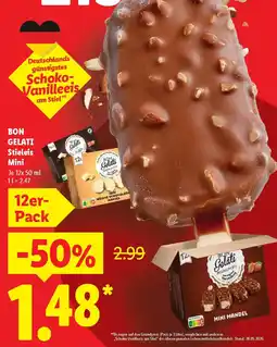Lidl BON GELATI Stieleis Mini Angebot