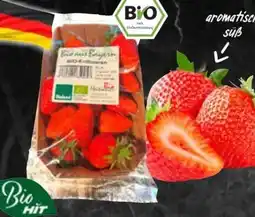AEZ Bio-Erdbeeren Angebot