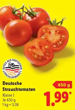 Lidl Deutsche Strauchtomaten Angebot