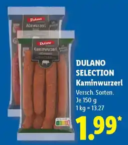 Lidl DULANO SELECTION Kaminwurzerl Angebot