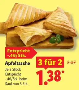 Lidl Apfeltasche Angebot
