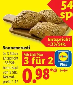 Lidl Sonnencrusti Angebot