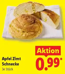 Lidl Apfel Zimt Schnecke Angebot