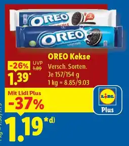 Lidl OREO Kekse Angebot