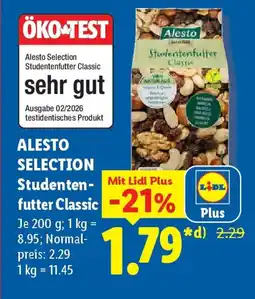 Lidl ALESTO SELECTION Studentenfutter Classic Angebot