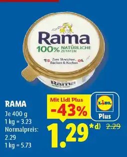 Lidl Rama Angebot