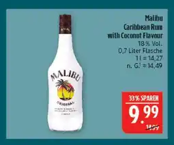 Marktkauf Malibu caribbean rum with coconut flavour Angebot
