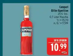 Marktkauf Campari bitter aperitive Angebot