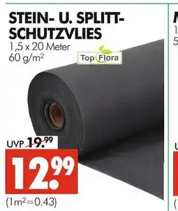 Wreesmann Top flora stein- u. splitt-schutzvlies Angebot